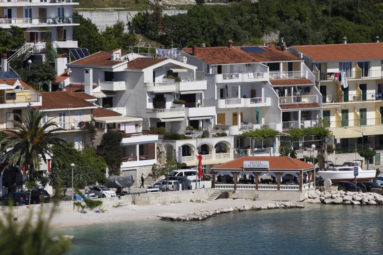 Apartmani California Podgora Exteriér fotografie